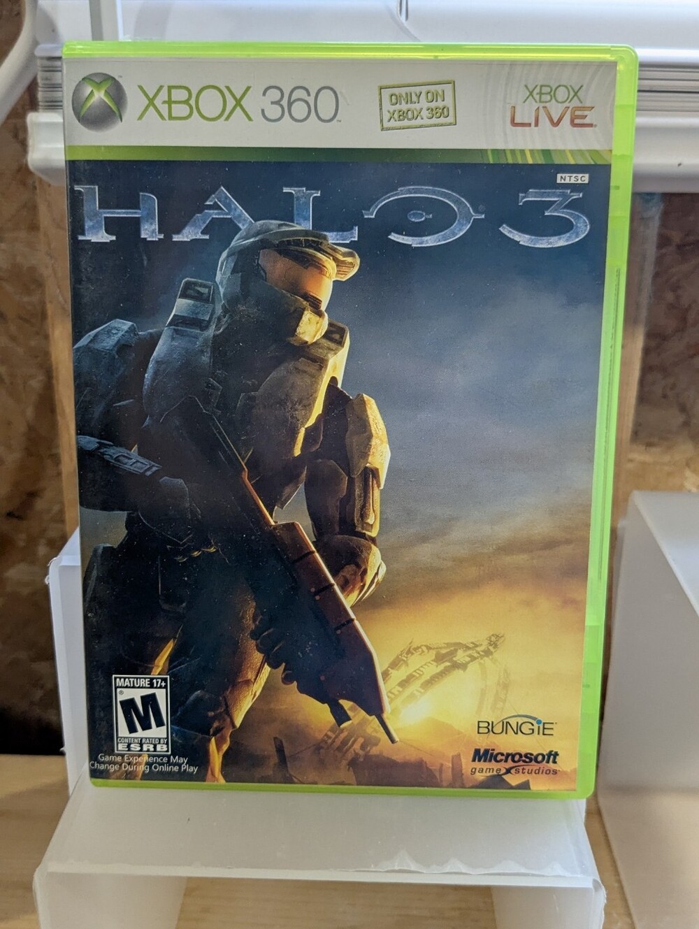 Halo 3 For Xbox 360 Video Game